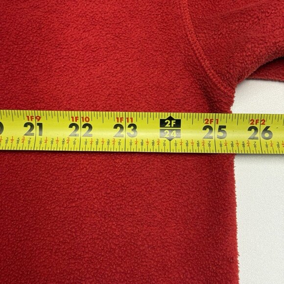 Vintage Disneyland Resorts Sweatshirt Adult XL Red Fleece Embroidered Disney - Picture 14 of 14